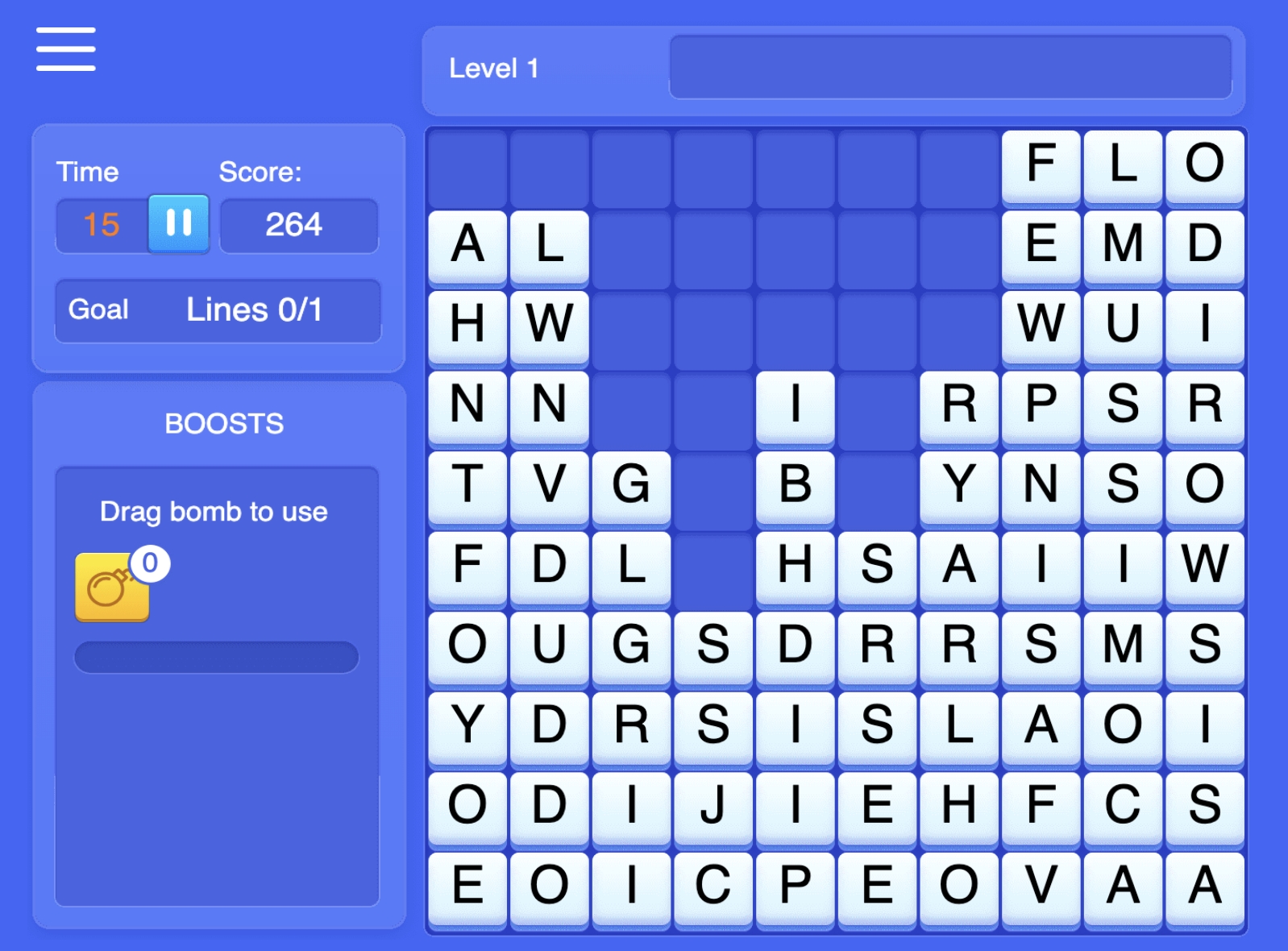 WordWipe game banner